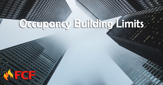 Be Sure to Follow Occupancy Building Limits